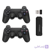 کنسول بازی مدل 2.4G Wireless رنگ مشکی