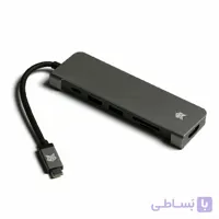 هاب ۶ در ۱ اس تی ام  STM USB-C Media Hub مدل stm-931-214Z