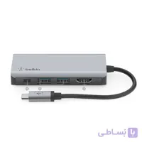 هاب 4 پورت USB-C بلکین مدل AVC006BTSGY