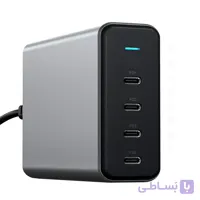 شارژر رومیزی ۱۶۵ وات ساتچی مدل  Satechi 165W 4-Port PD GAN