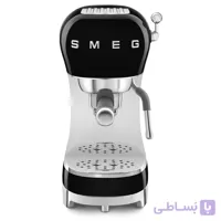 اسپرسو ساز اسمگ رنگ مشکی مدلSmeg ECF02