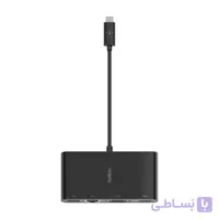 هاب 4 پورت USB-C بلکین مدل AVC005BTBK