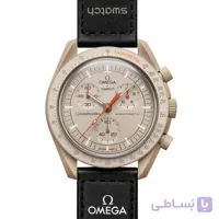 ساعت امگا سواچ  مدل Omega X Swatch MISSION TO JUPITER SO33C100