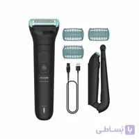 ماشین اصلاح بدن فیلیپس مدل PHILIPS BG5475 رنگ مشکی