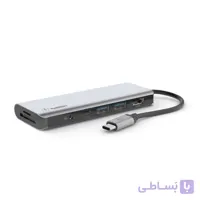 هاب 7 پورت USB-C بلکین مدل AVC009btSGY