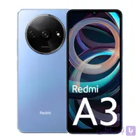 گوشی موبایل شیائومی مدل Redmi A3 دو سیم کارت ظرفیت 128 گیگابایت و رم 4 گیگابایت رنگ آبی