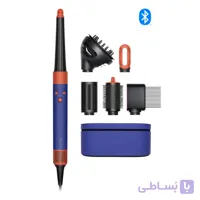 حالت دهنده مو دایسون مدل Dyson Airwrap HS08 i.d.™ multi-styler and dryer Curly+Coily (Vinca Blue/Topaz) با گارانتی 24 ماه