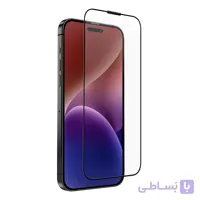 گلس محافظ نمایشگر آیفون 15 پرو برند یونیک UNIQ OPTIX