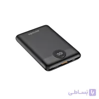 پاوربانک پرودو مدل porodo super slim ظرفیت 10000 میلی آمپر ساعت