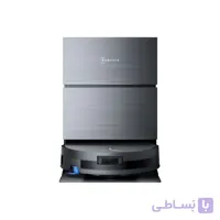 جارو رباتیک اکووکس مدل Ecovax Deebot X11 Pro Omni رنگ مشکی