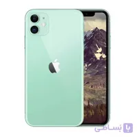 گوشی موبایل اپل مدل iPhone 11 ظرفیت 128 گیگابایت رنگ سبز (Green)