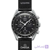 ساعت امگا سواچ مدل Omega X Swatch MISSION TO THE SUN SO33J100