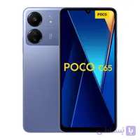 گوشی موبایل شیائومی مدل Poco C65 – ظرفیت 256 گیگابایت رم 8 گیگابایت دو سیم‌کارت رنگ مشکی
