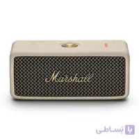 اسپیکر بلوتوثی قابل حمل مارشال امپلیفیکیشن مدل Emberton II رنگ مشکی