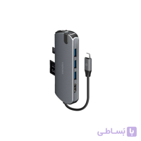 هاب شارژر ۸ در ۱ انرژیا مدل Energea AluHub HD PRO 2 USB Type-C