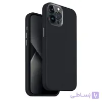 قاب آیفون 15 پرو مکس برند یونیک مدل UNIQ IPHONE 15 Pro Max Lyden MagClick خاکستری