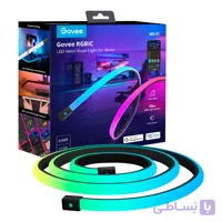 ریسه ۳ متری گووی مخصوص میز Govee RGBIC Neon Rope Lights for Desks 3M