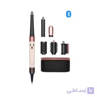 حالت دهنده مو دایسون مدل Dyson Airwrap HS08 i.d.™ multi-styler and dryer Straight+Wavy (Ceramic Pink/Rose Gold) ( صورتی | رزگلد) با گارانتی 24 ماه شرکتی