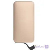 پاور بانک 10000میلی آمپر ساعت Mipow مدل POWER CUBE SPL10-Gold