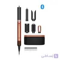 حالت دهنده مو دایسون Dyson Airwrap HS09 Co-anda2x™ multi-styler and dryer Curly+Coily (Amber silk) – (ابریشم کهربایی)