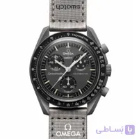 ساعت امگا سواچ مدل Omega X Swatch MISSION TO MERCURY SO33A100