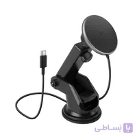 پایه نگهدارنده لیوانی و شارژ مگسیف انرژیا برای داخل خودرو مدل MagDrive