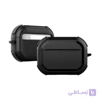 قاب ایرپاد پرو 2 مدل eggshell رنگ مشکی