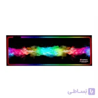 موس پد و کاور رومیزی بزرگ مدل ام اس آی RGB