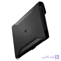 کیف پاسپورت اسپیگن مدل AFA05538 رنگ مشکی Spigen Passport Holder