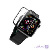 گلس اپل واچ گرین مدل Green HD Glass 3D سایز ۴۱ میلی متر