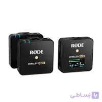 میکروفن بی سیم تکی رود مدل Rode Wireless GO II