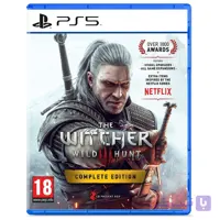 بازی کارکرده The Witcher 3: Wild Hunt نسخه ویژه برای پلی استیشن (PS5)