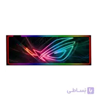 موس پد و کاور رومیزی متوسط مدل راگ نئونی RGB