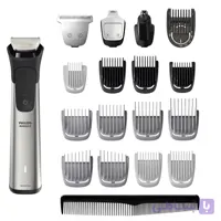ماشین اصلاح فیلیپس مدل Philips Norelco MG7900 رنگ نقره‌ای