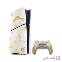 کنسول بازی سونی پلی استیشن 5 اسلیم لیمیتد گوست اف یوتای استاندارد ظرفیت ۱ ترابایت | PlayStation 5 Slim Ghost of yotei Black Limited Edition