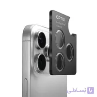 محافظ لنز دوربین یونیک مدل UNIQ Optix Clearshield مناسب آیفون 17 – شفاف