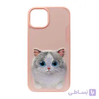 قاب سه بعدی Nimmy Cat مناسب آیفون ۱۳
