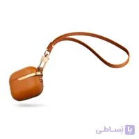 کیس ایرپاد ۳ موشی مدل Moshi Pebbo Luxe رنگ قهوه ای