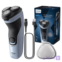 ماشین اصلاح صورت فیلیپس مدل PHILIPS X3063 رنگ آبی