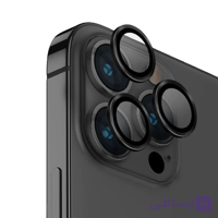 محافظ لنز دوربین یونیک مدل UNIQ Optix مناسب آیفون 14 Pro/14 Pro Max- رنگ بنفش