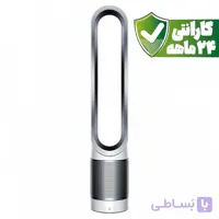 دستگاه تصفیه کننده هوا دایسون مدل Pure Cool Link TP03 رنگ سفید/ نقره ای با گارانتی ۲۴ ماهه شرکتی
