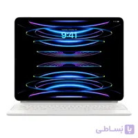 مجیک کیبورد آیپد 12.9 اینچی سفید
