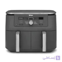 هواپز و سرخ کن برند نینجا مدل Ninja MAX 6-in-1 Dual Zone Air Fryer DZ400 – مشکی