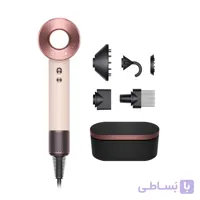 سشوار دایسون مدل Dyson Supersonic HD15 Limited Edition Ceramic Pink | Rose Gold (سرامیک صورتی | رز گلد | تولید محدود)