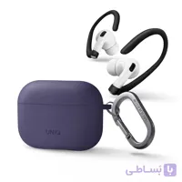 قاب ایرپاد محافظ یونیک مدل UNIQ- AIRPODSPRO2-NEXOPUR_ رنگ بنفش