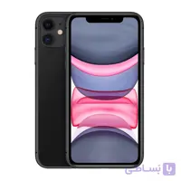 گوشی موبایل اپل مدل iPhone 11 ظرفیت 128 گیگابایت رنگ مشکی (Black) تک سیم کارت