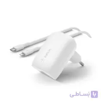 شارژر دیواری بلکین مدل WCB007vfWH BOOST CHARGE