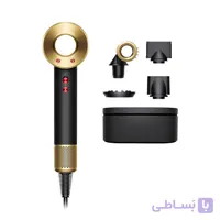 سشوار دایسون مدل Dyson Supersonic HD15 Onyx Black | Gold (مشکی | طلایی)