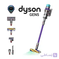 جارو شارژی دایسون مدل Dyson Gen5detect Absolute