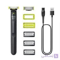 ماشین اصلاح موی صورت و بدن فیلیپس مدل Philips OneBlade Face + Body QP1624/10